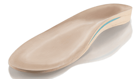 Foot orthotic (orthosis), Arch support